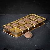 Butter-Sahne Trüffel 'VM Die Traumhaften' 75g - Zartschmelzende Pralinen mit...