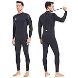 Neoprenanzug Herren Neopren Thermo Schwimmanzug - 3MM UV Schutz Damen Tauchanzug...