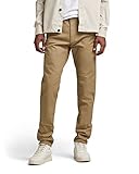 G-STAR RAW Herren Bronson 2.0 Slim Chino, Beige (safari D21038-D305-B444), 34W / 32L