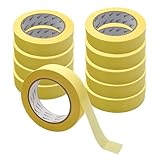 ARLI Malerkrepp 10x Abdeckklebeband 30 mm x 50m Kreppband Maler Krepp Malerband...