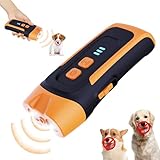 Antibell für Hunde Ultraschall Ferntrainer,Handheld Anti Bellen Gerät Anti...