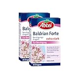 Abtei Baldrian Forte - pflanzlich, aus der Baldrianwurzel - zur Beruhigung und...