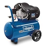 Scheppach Druckluft Kompressor HC53DC | 2200W Leistung | 50L Kessel | 10bar...