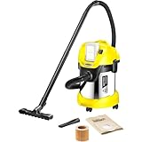 Kärcher 36 V Akku-Nass-/Trockensauger WD 3 Battery Premium, Patronenfilter,...