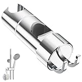 Alyvisun Verstellbarer Duschhalterung mit 2 Haken für 20,5–23,5 mm...