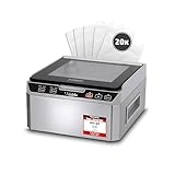 Caso VacuChef 40 - Kammervakuumierer aus Edelstahl, 3L Vakuumkammer 70...