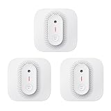 X-Sense Funkvernetzbarer Rauchmelder WLAN, Feuermelder mit Sprachausgabe-Alarm...