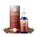 Lebbio – Nelkenöl 30ml – 100% Pur und natürlich - Ätherische Öle - gegen Zahnschmerzen - Echtes Gewürznelkenöl - Clove Oil - Syzygium aromaticum - Aromatherapie für Diffusor - Erstklassige Qualität