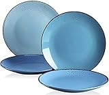 vancasso Kuchenteller, 4 teilig Navia Desserteller für Frühstück, Vintage...