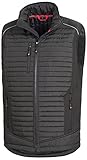 Nitras Motion Tex Plus 7660 Softshellweste - windfeste Outdoor-Weste für die...