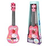42 cm Kindergitarre, Musikspielzeug Ukulele Instrument, Klassische Mini-Gitarre...