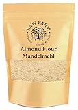 1 kg Mandelmehl – ​​Fein gemahlene, blanchierte Mandeln – Glutenfrei,...