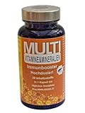 Multivitamin und Mineralien Booster hochdosiert, Immun Komplex, Vitamin A,...