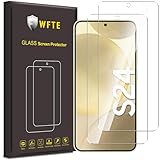 WFTE [2 Stück Schutzfolie für Samsung Galaxy S24 5G Panzerglas Glasfolie 9H...