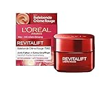 L'Oréal Paris Tagespflege, Revitalift Belebende Crème Rouge, Anti-Aging...