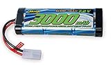 Carson 500608224 7,2V/3000mAh NiMH Race Akku TAM - Schnellladefähig, Kompatibel...