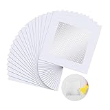 Wandreparatur Patch Selbstklebendes 20 Stück Trockenbau Reparatur Pflaster...