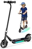 iScooter Elektroroller für Kinder von 6-12 Jahre, 3 Fahrmodi (5, 10, 16 km/h),...