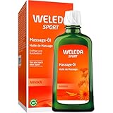 WELEDA Bio Arnika Sport Massageöl 200ml vegan - Naturkosmetik Hautpflege...
