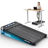 Sportstech Walking Pad, automatische Steigung bis 19%, Laufband für Zuhause und...