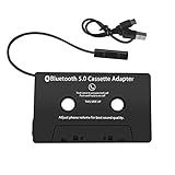 Kassettenadapter für 5.0 Autoradio Autokassettenempfänger Bluetooth Car Audio...
