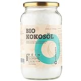 Bio Kokosöl CocoNativo - 1000mL (1L) - Bio Kokosfett, Kokosnussöl, Premium,...
