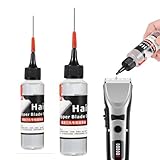 Haarschneidemaschinenöl, 2 Stück Scherkopf Öl Für Haarschneidemaschinen, 60...