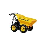 GÜDE Minidumper Motorschubkarre Schubkarre Allraddumper GAD 300.1/4x4