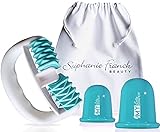 Stephanie Franck Beauty - Cellulite Massagegeräte Set - mit 1 Massageroller My...