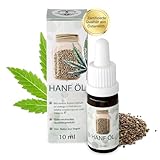 Nordblüten Premium Hanföl hochdosiert 10ml – 100% reines, kaltgepresstes...