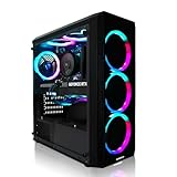 Greed® MK2 - High End Gaming PC - AMD Ryzen 7 5700X & Nvidia Geforce RTX 5060 -...