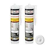 Isolbau Fassaden-Acryl - Acryl-Dichtstoff mit Körnung zum Füllen von Rissen &...