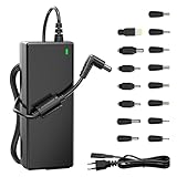 SUNYDEAL 90W Universal Ladegerät für Laptops | Ersatzadapter für HP, Lenovo,...