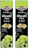 MIYATA Wasabipaste - 1 x 43 g (Packung mit 2)