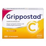 Grippostad C mit dem Plus an Vitamin C – Grippe Kapseln bei Grippe- und...