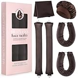 7 Stück Heatless Curls Band,GeeRic Heatless Curls Band mit Satin-Haartuch und...
