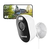 Reolink 4K Wi-Fi 6 Überwachungskamera Aussen mit 2,4/5GHz Dual-Band Wi-Fi,...