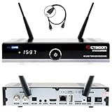 Octagon SF8008 UHD 4K Supreme Twin Sat Receiver, 2X DVB-S2X Tuner, E2 Linux &...