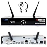 OCTAGON SF8008 UHD 4K Supreme Twin Sat Receiver, 2X DVB-S2X Tuner, E2 Linux &...