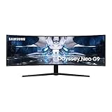 Samsung Odyssey Neo G9 Curved Gaming Monitor S49AG952NU, 49 Zoll, DWQHD, Quantum...