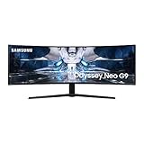 Samsung Odyssey Neo G9 Curved Gaming Monitor S49AG954NP, 49 Zoll, DWQHD, Quantum...