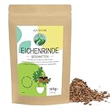 Eichenrinde 125g von Alpi Nature, Tee lose, Eichenrinde getrocknet und...