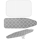 Bügelbrettbezug Geeignet für 120cm*41cm Bügelbrett, Bügelbrett Bezug XXL,...