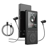 64GB MP3 Player Bluetooth 5.3, MP3 Player mit Lautsprecher, Musikwiedergabe,...