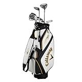 Callaway Golf Warbird 2021 Komplettes Golf-Set für Herren, Graphitstab (10...