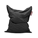 Fatboy Original Outdoor Sitzsack Grey - Garten Beanbag - Sitzkissen für...