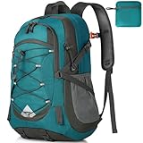 IGOLUMON Wanderrucksack Herren Damen 40L Wasserdichter Rucksack Leicht Faltbarer...
