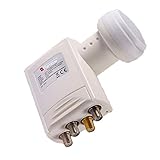 RED OPTICUM SCR 24-UB 3 Legacy LNB Unicable - Sat CR LNB mit 24 Userbändern und...