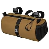 AGU Unisex-Adult Borsa al Manubrio Venture ROLL 20x10x10cm Anteriore, Nero, 1.5
