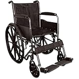 Reliance Medical Selbstfahrender Rollstuhl Leicht und komfortabel...